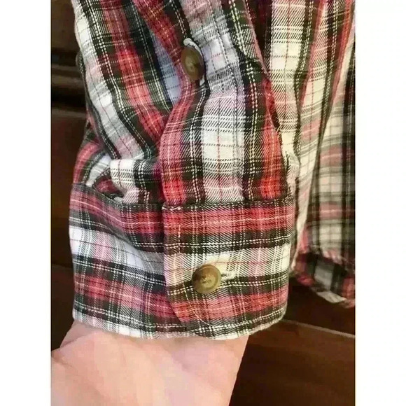 Vtg Alexander Julian Colours Men’s Casual Button Down Shirt Size 2XL Plaid 90s - Picture 7 of 8